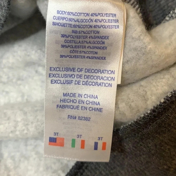 Champion Sweatshirt & Pant Set Toddler Gray Size 3T New - Picture 7 of 11
